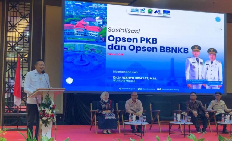 Wahyu Hidayat Genjot PAD Kota Malang, Opsen PKB Tembus Rp59Miliar