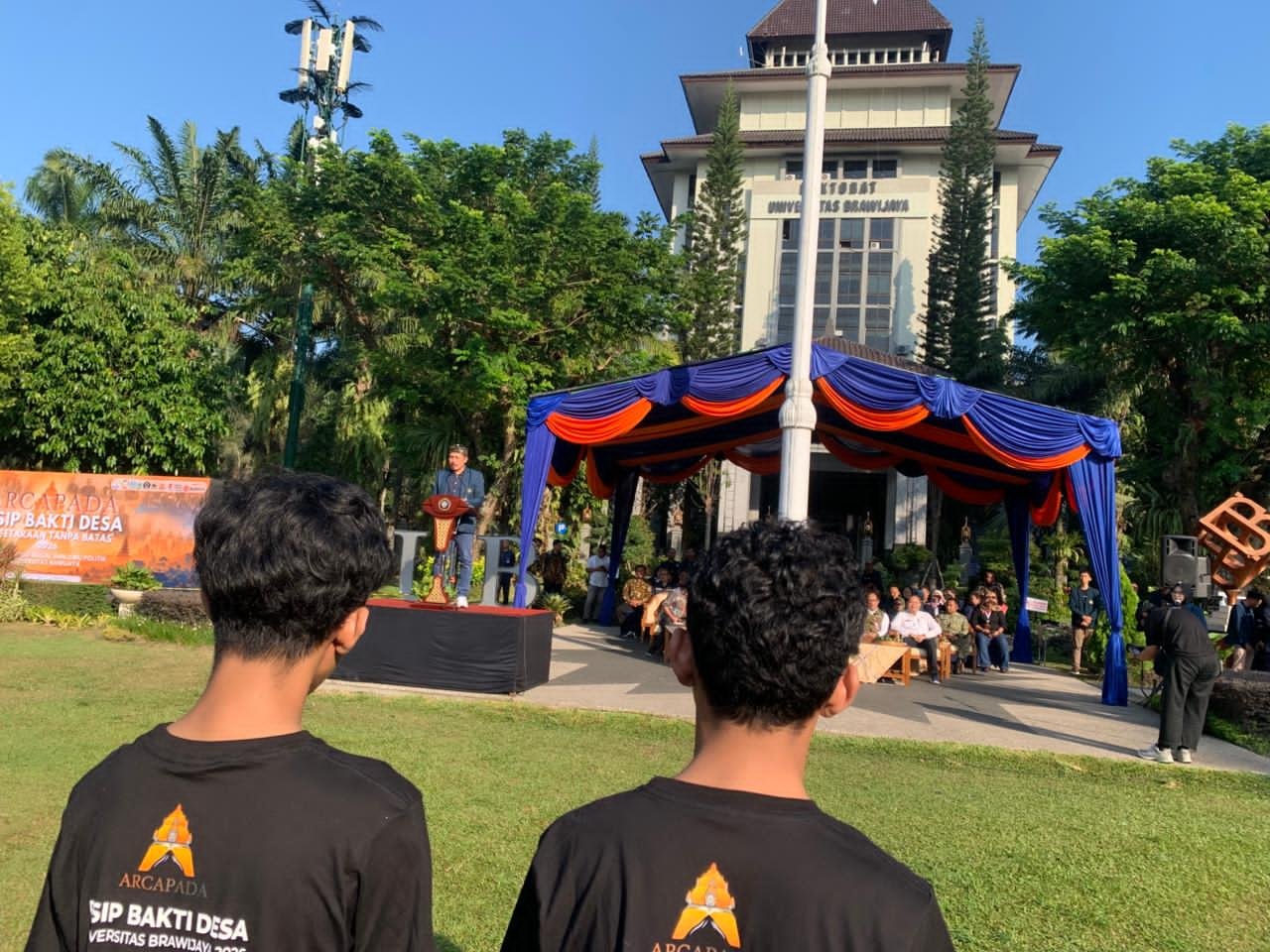 Dekan FISIP UB Tekankan Mahasiswa Belajar dari Masyarakat, 1140 Peserta Bakti Desa Diterjunkan ke Tiga Daerah