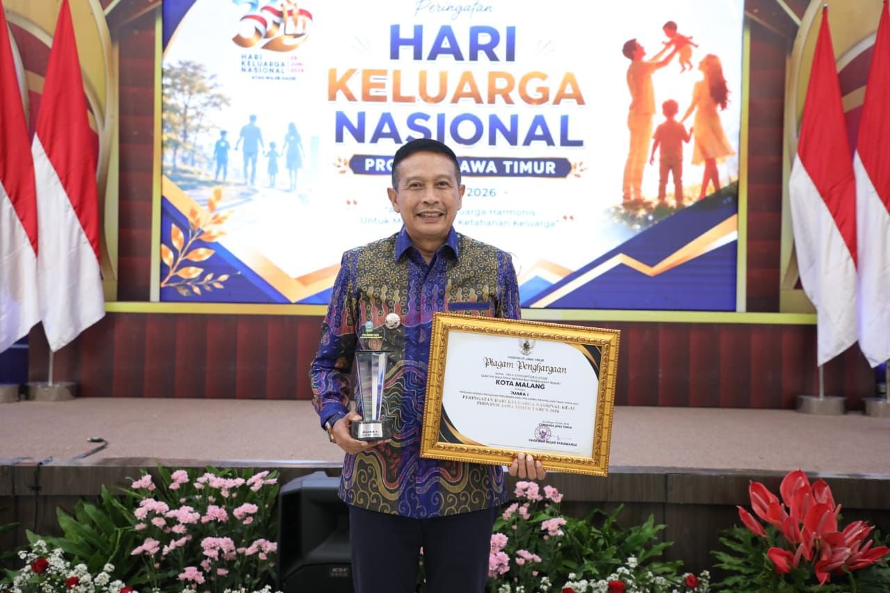 Kota Malang Juara I Pencegahan Perkawinan Anak di Jatim, Wali Kota Wahyu Sebut Hasil Kolaborasi Lintas Sektor