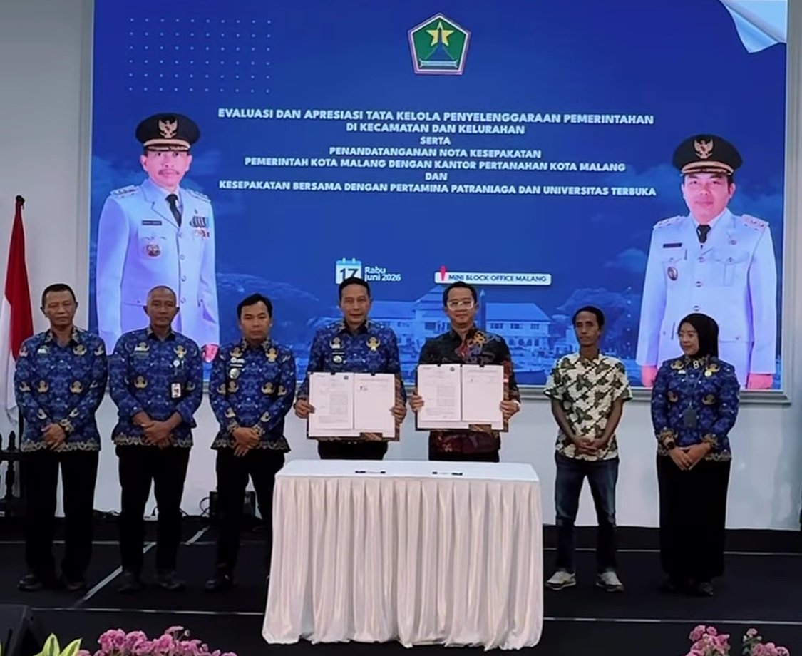 Wahyu Hidayat Perkuat Reformasi Birokrasi Kota Malang, Terapkan Nine Box dan Perluas Kolaborasi Pembangunan