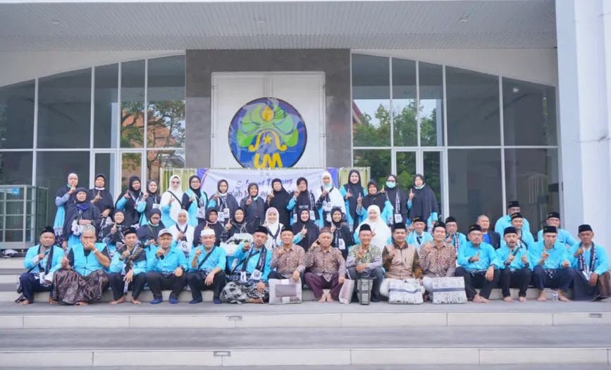 KBIHU Al-Falah UM Tuntaskan Haji 2026 Tanpa Kendala, Semua Jamaah Pulang Sehat