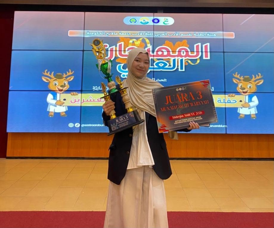 Mahasiswa PBA UIN Malang Borong Juara Tingkat Jatim hingga Nasional, Debat Bahasa Arab Jadi Sorotan