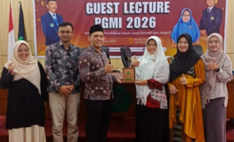 PGMI UIN Malang Bekali Mahasiswa Hadapi Tantangan Pendidikan Abad 21
