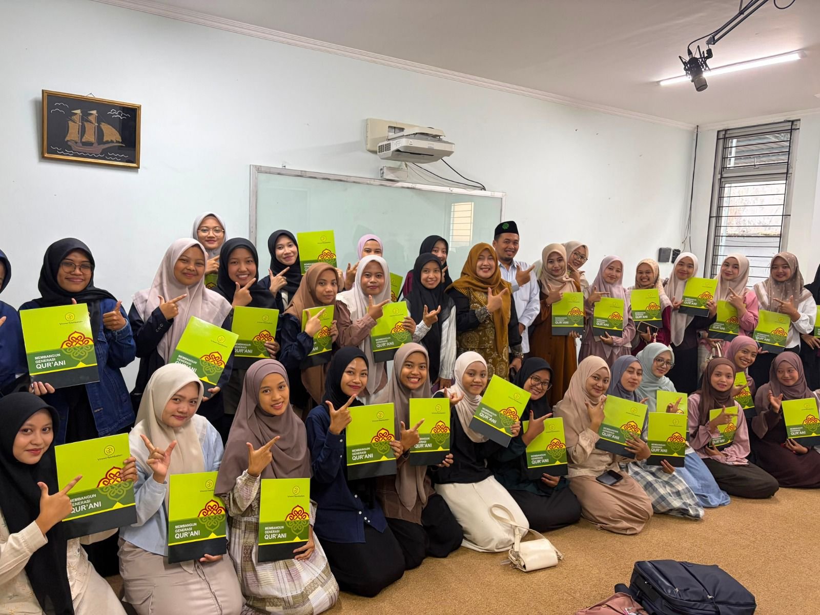 FITK UIN Malang Serahkan Sertifikat Guru Al-Qur’an Metode Ummi 2025, Perkuat Literasi Qurani