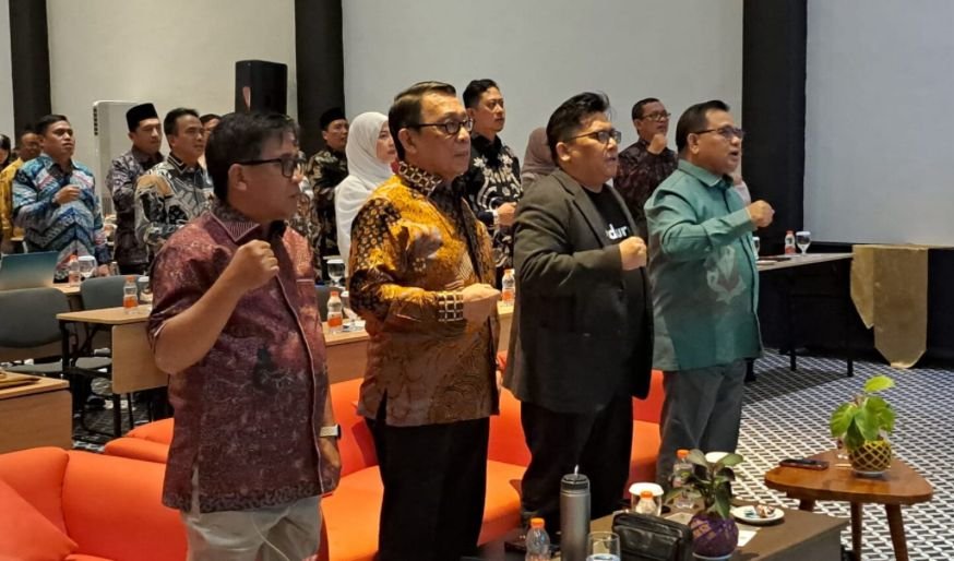 Para Pimpinan PTK Hadiri Rakor Nasional di Batu, Penampilan Mahasiswa PGMI UIN Malang Tuai Apresiasi
