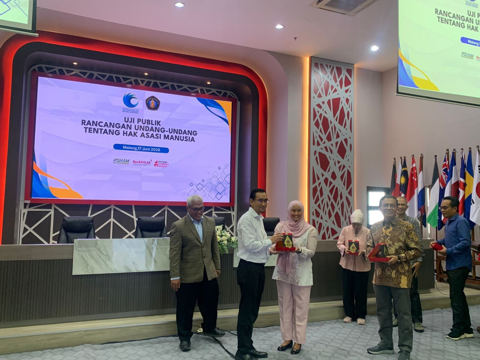 Fakultas Hukum UB Kawal Revisi UU HAM, Bahas Perlindungan Data Pribadi dan Hak Warga di Dunia Digital