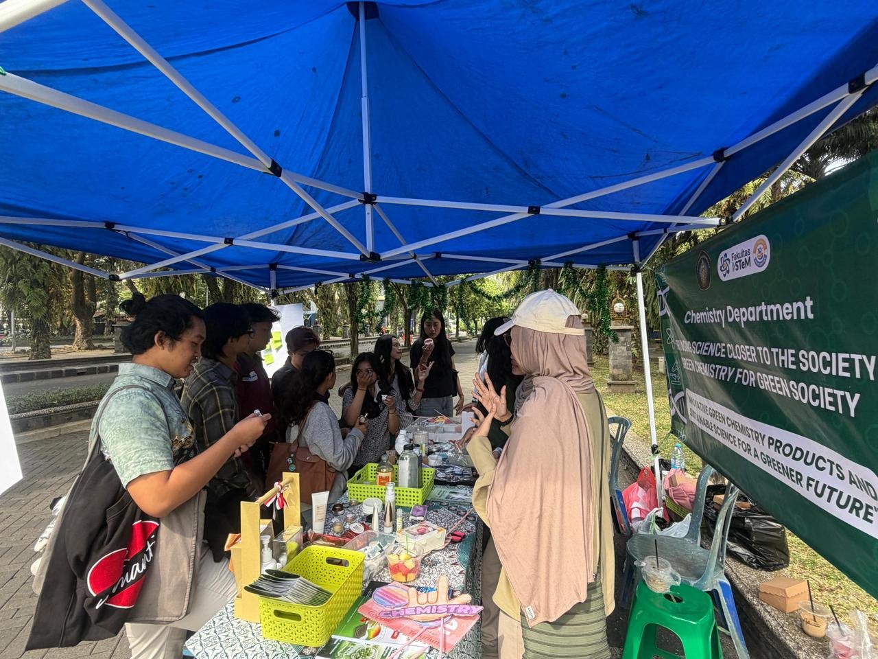 Sulap Limbah Jadi Produk Bernilai Jual, 50 Inovasi Kimia UB Jadi Magnet CFD