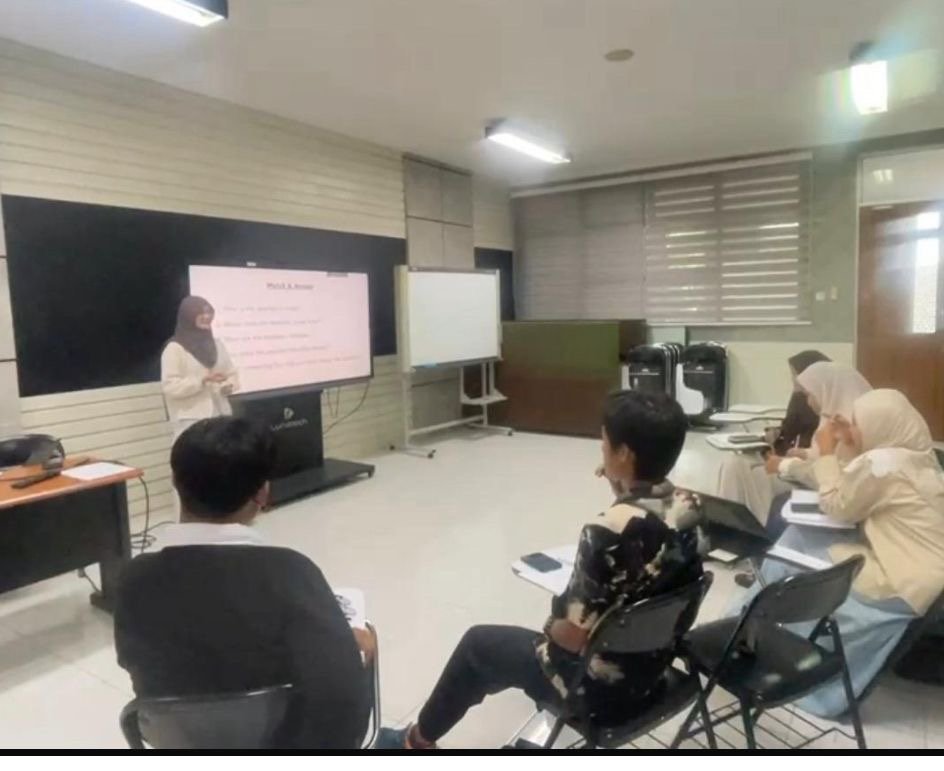 FITK UIN Maliki Malang Gelar Englicious, 43 Mahasiswa ICP Isi Libur UAS dengan Penguatan Bahasa Inggris
