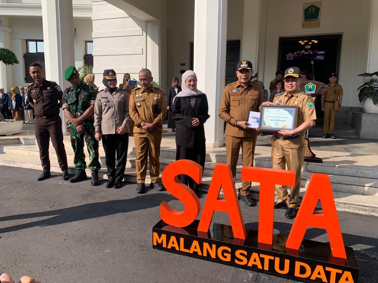 Hari Statistik Nasional, Wali Kota Malang Minta Data Tak Sekadar Dikumpulkan, Tapi Jadi Dasar Kebijakan