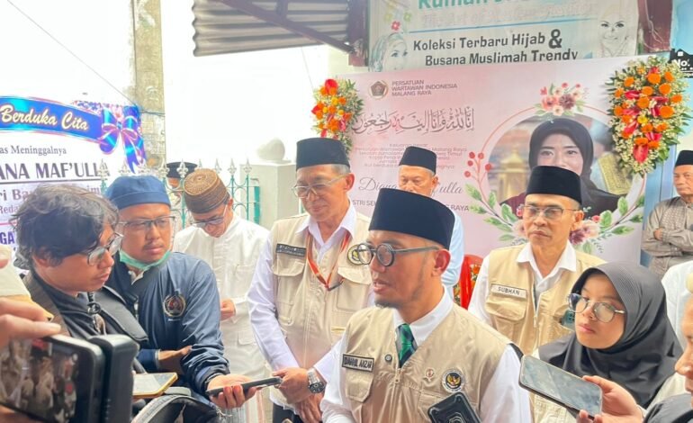 Wamenhaj Ungkap Dugaan Penipuan Dam dan Badal Haji Rp1,4 Miliar, Oknum KBIHU Diperiksa Polisi