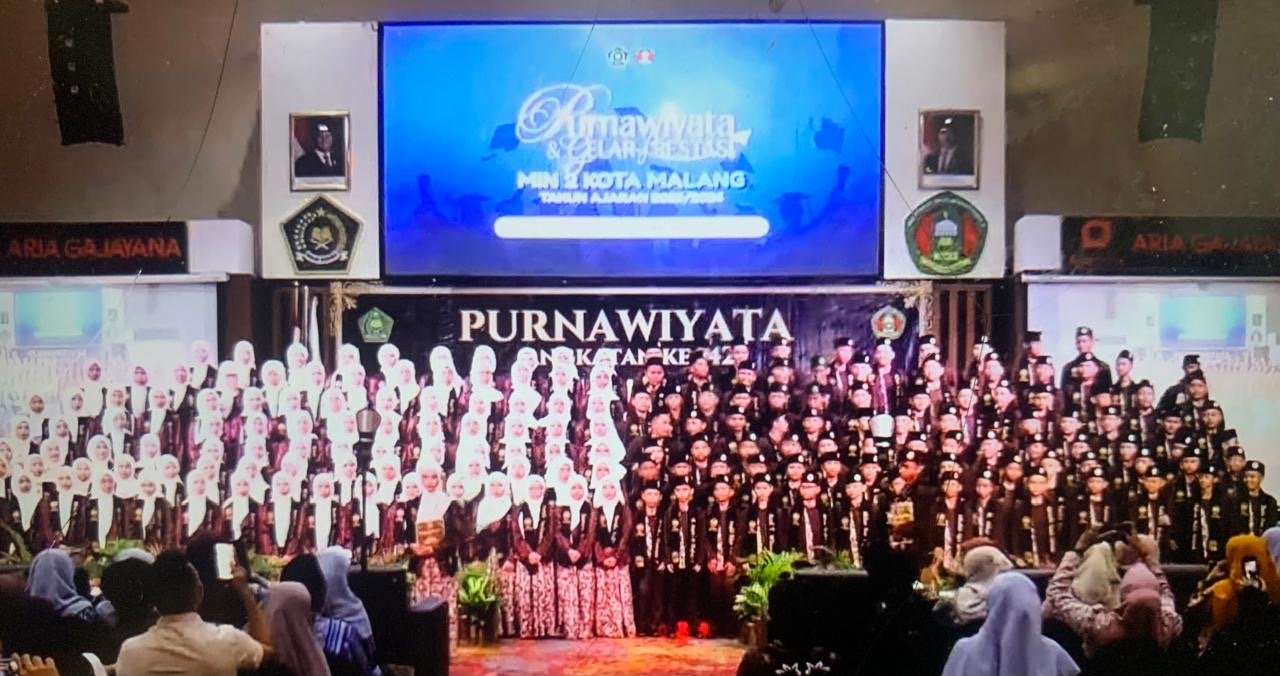 Purnawiyata MIN 2 Kota Malang: 190 Lulusan Kantongi 1.132 Prestasi, Seluruhnya Hafal Juz 30
