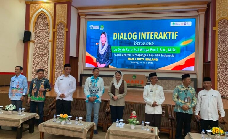Wamendag Tinjau MAN 2 Kota Malang, Soroti Program Sekolah Garuda dan Penguatan SDM Menuju Indonesia Emas 2045