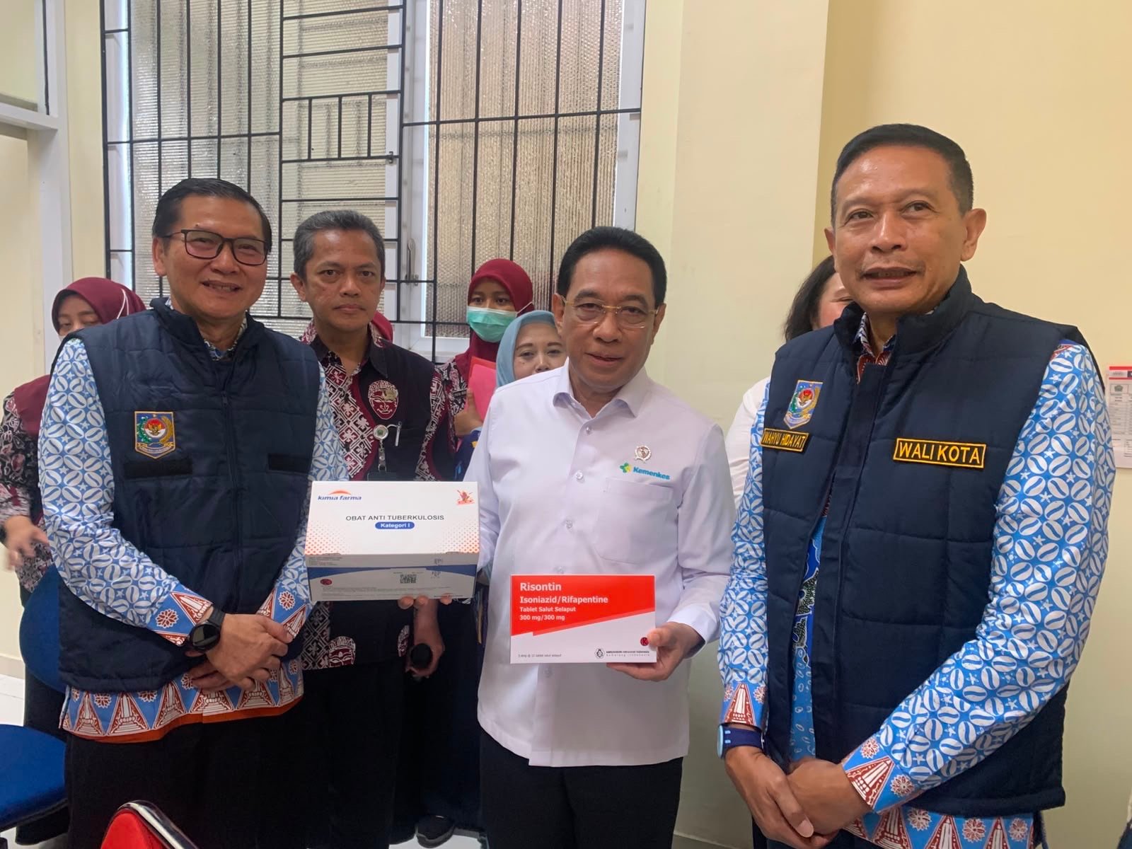 Hanya 80 dari 83 Ribu Desa-Kelurahan Capai Target TB, Kota Malang Masuk Daftar Daerah Percontohan
