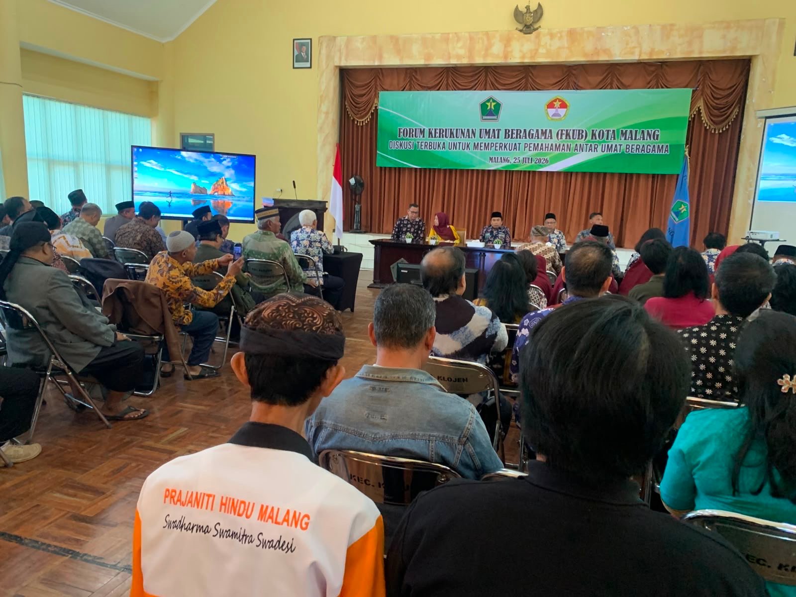 Wawali Malang: Kerukunan Tak Cukup Lewat Simbol, Harus Hadir dalam Keadilan Sosial