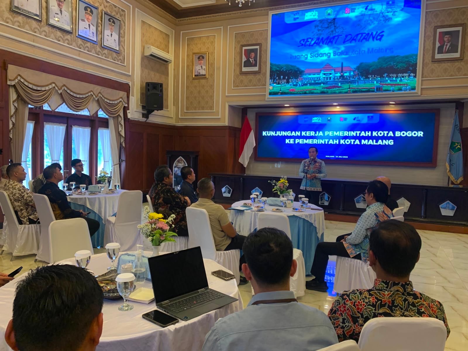 Kota Malang Bagikan Strategi Kelola BUMD Air Minum, Jadi Referensi Pemkot Bogor