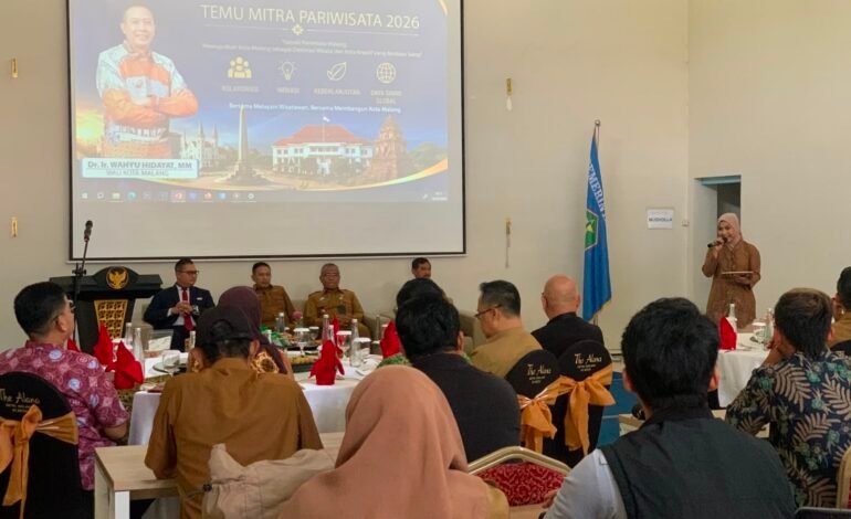 Wali Kota Malang Perkuat Kolaborasi Pariwisata, Target Wisatawan Datang Tak Sekadar Sekali
