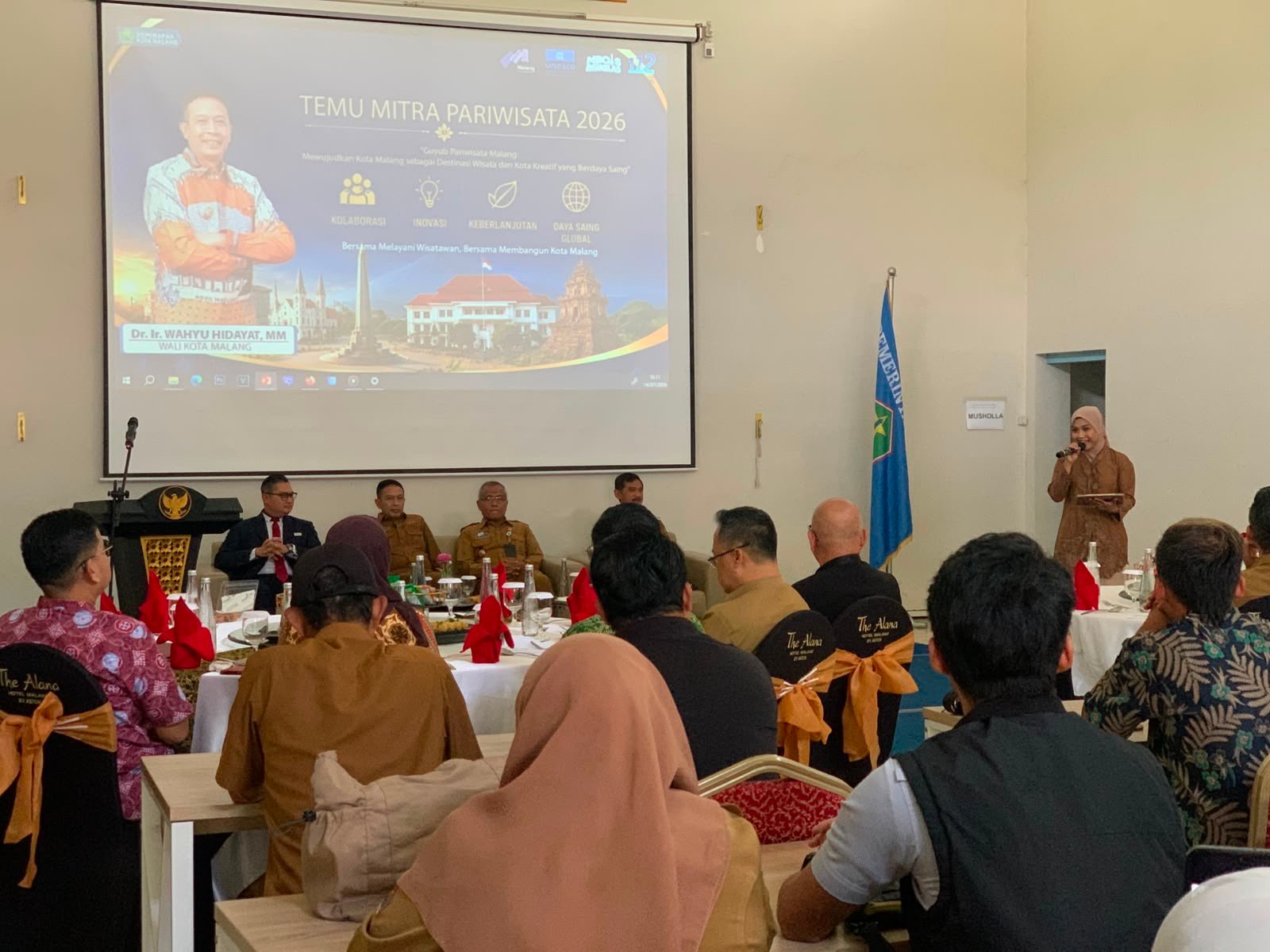 Wali Kota Malang Perkuat Kolaborasi Pariwisata, Target Wisatawan Datang Tak Sekadar Sekali
