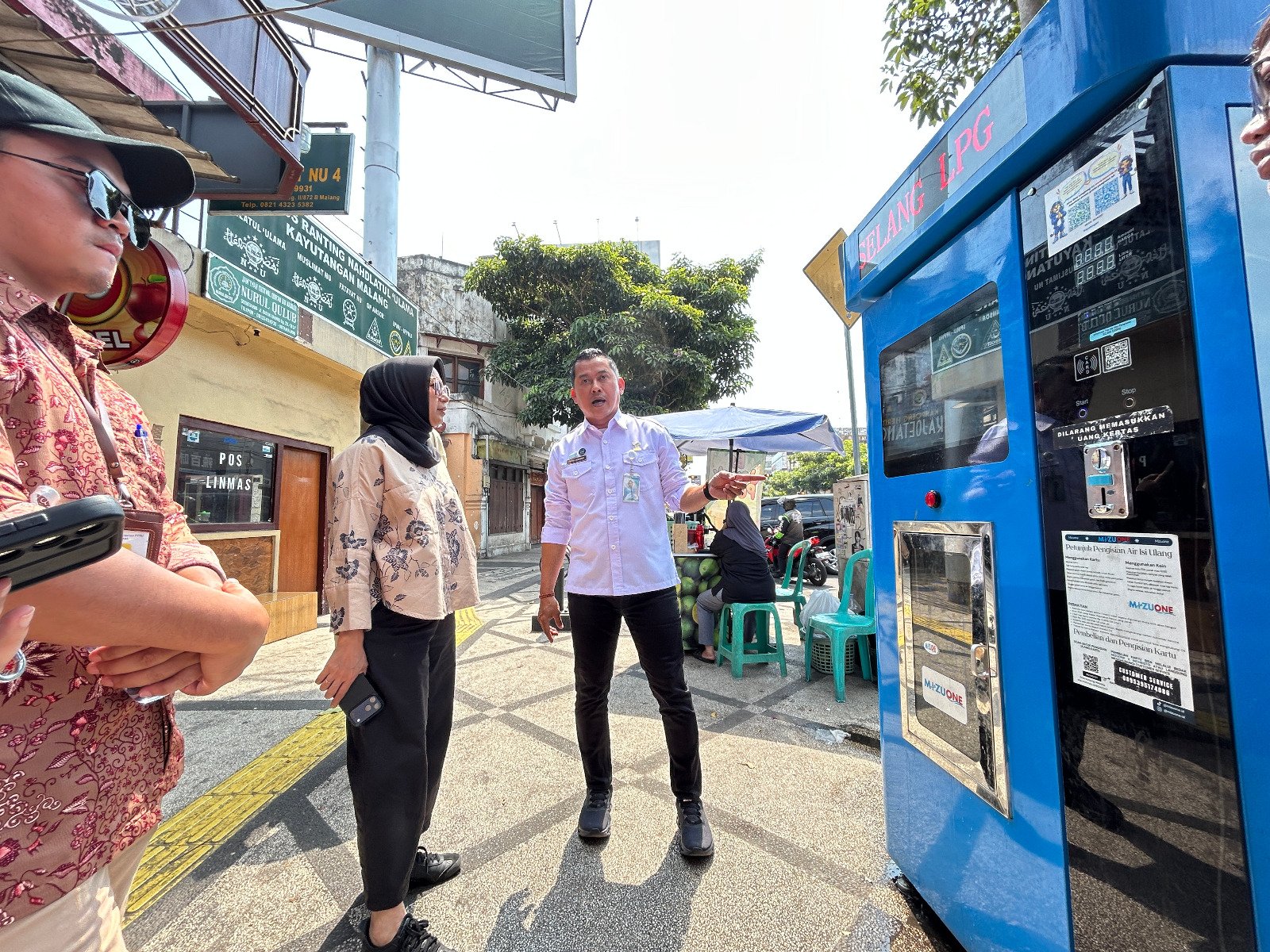 Bappenas Bidik Tugu Tirta Jadi Percontohan Nasional Penyediaan Air Minum untuk Program MBG