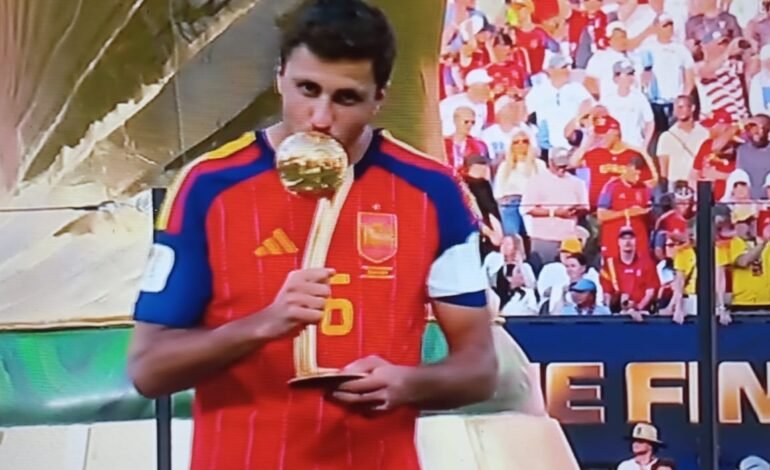 Rodri Raih Golden Ball Piala Dunia 2026, Jadi Aktor Utama Kesuksesan Spanyol Juara Dunia
