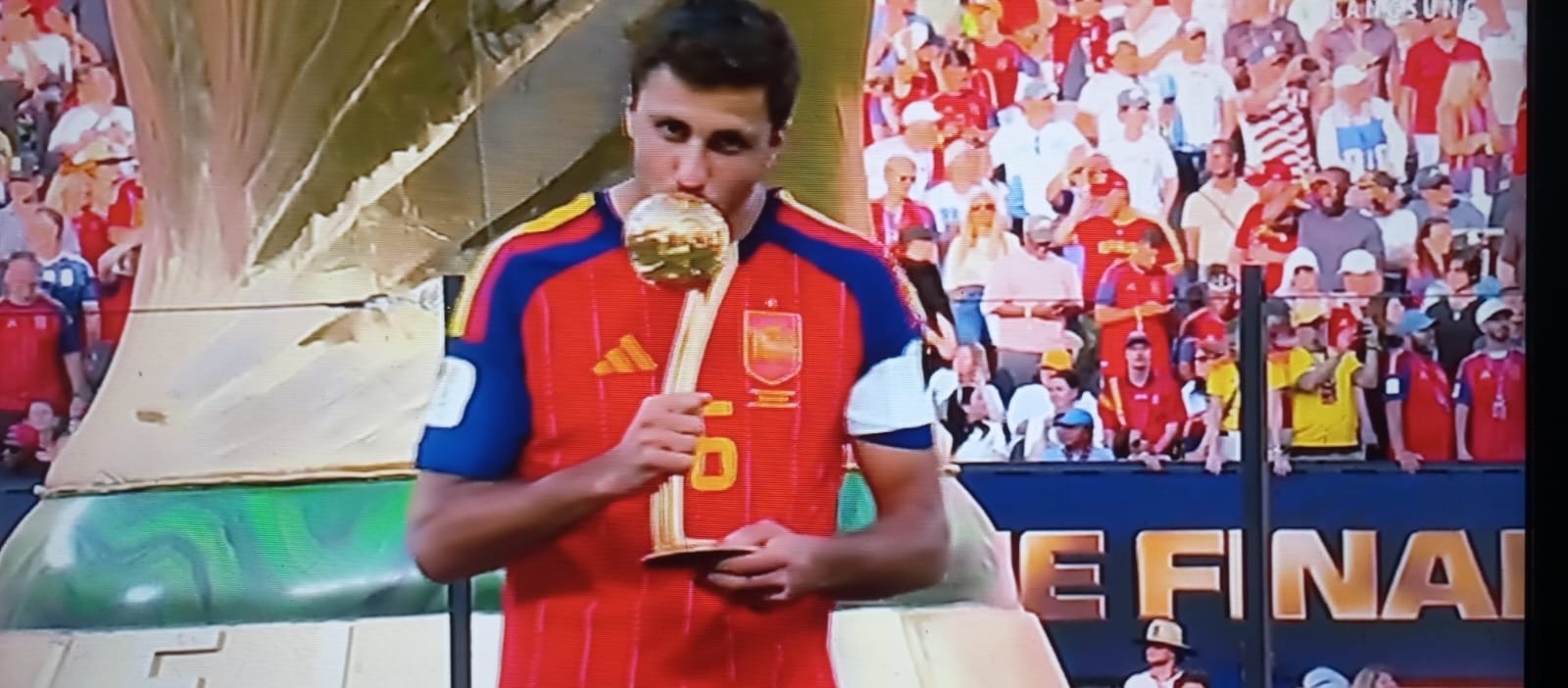 Rodri Raih Golden Ball Piala Dunia 2026, Jadi Aktor Utama Kesuksesan Spanyol Juara Dunia
