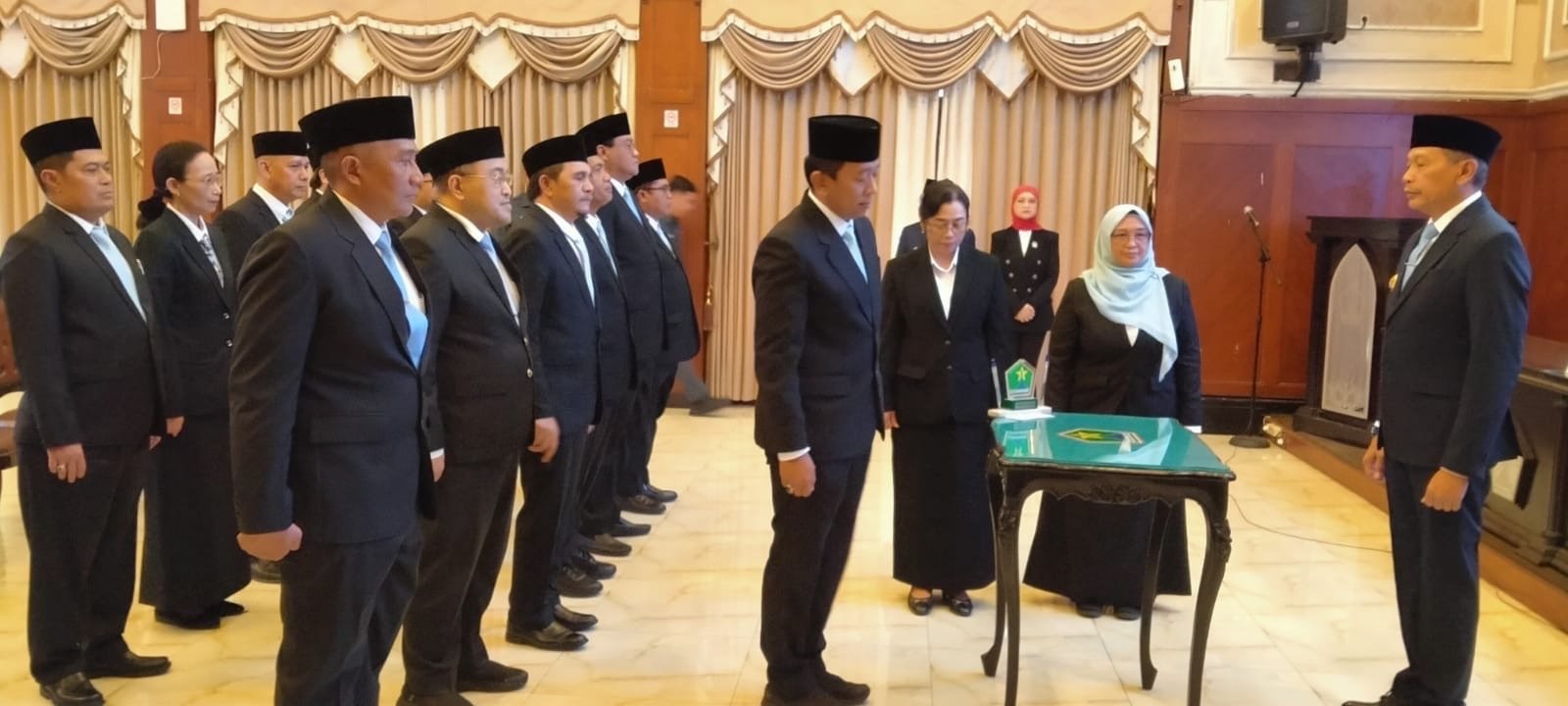 Pemkot Malang Rotasi 10 Pejabat, Wahyu Hidayat Terapkan Manajemen Talenta untuk Isi Jabatan Strategis