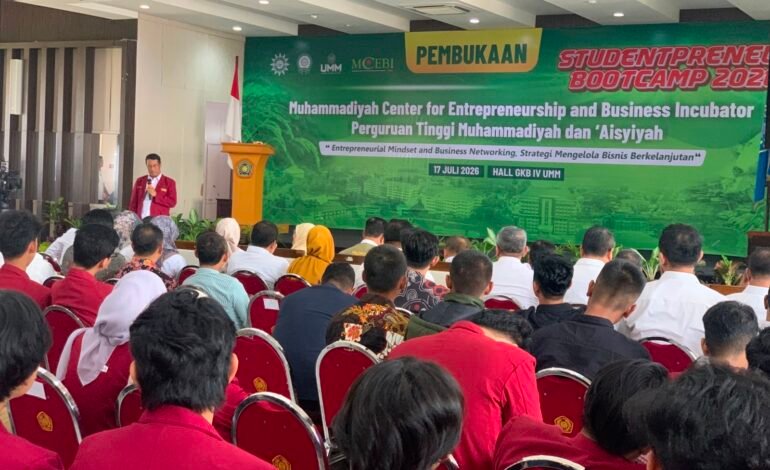 Mentan Tantang Mahasiswa Muhammadiyah Jadi Pengusaha, Targetkan Lahir Sejuta Pencipta Lapangan Kerja