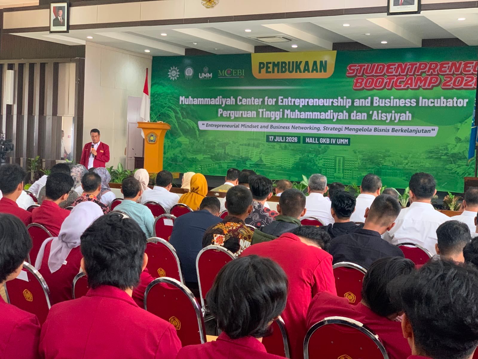 Mentan Tantang Mahasiswa Muhammadiyah Jadi Pengusaha, Targetkan Lahir Sejuta Pencipta Lapangan Kerja