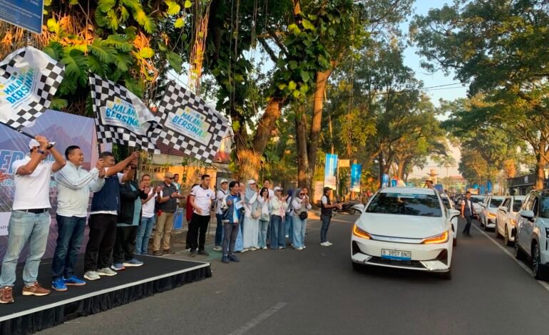 Wali Kota Malang Dorong Kendaraan Listrik Jadi Armada Pemkot, Awali Langkah Menuju Kota Rendah Emisi