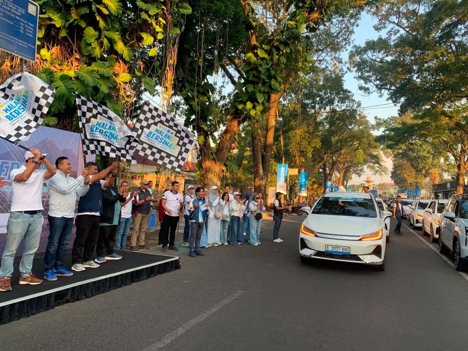 Wali Kota Malang Dorong Kendaraan Listrik Jadi Armada Pemkot, Awali Langkah Menuju Kota Rendah Emisi
