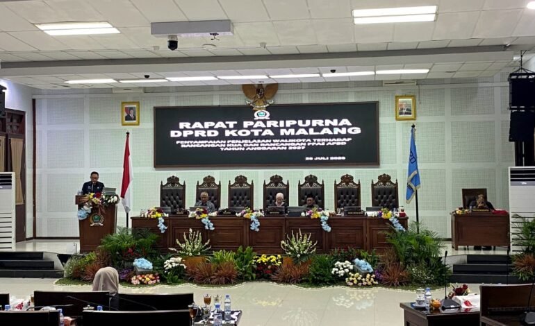 APBD 2027 Mulai Dibahas, Pemkot Malang Targetkan Pengangguran Turun di Bawah 5,6 Persen