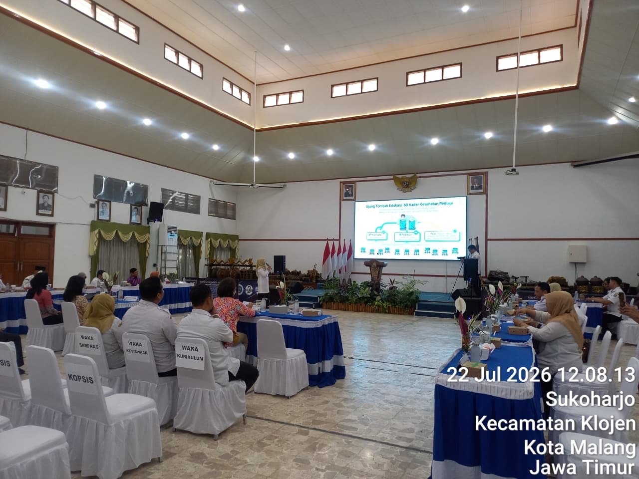 Kemenko PMK Jadikan UKS SMAN 2 Malang Bahan Evaluasi Nasional, Soroti Layanan Kesehatan Remaja