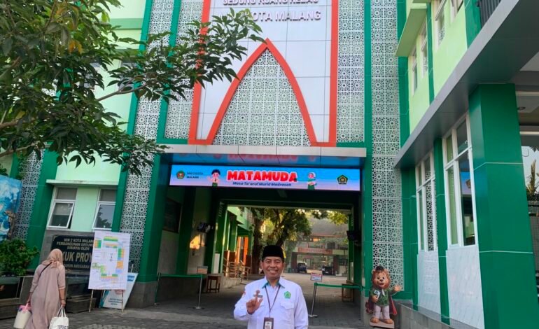 210 Murid Baru Ikuti MATA MUDA MIN 2 Kota Malang, Ditempa Karakter, Moderasi Beragama hingga Jiwa Kepemimpinan