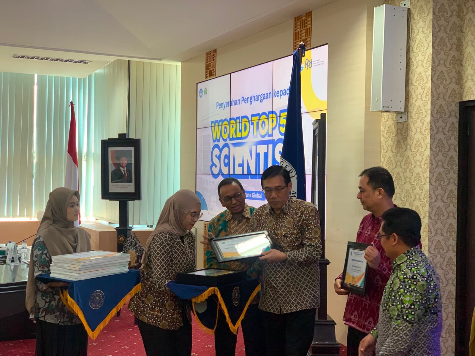 21 Dosen UM Masuk 5 Persen Ilmuwan Terbaik Dunia, Kampus Siapkan 4 Fakultas Baru dan Perluas PJJ