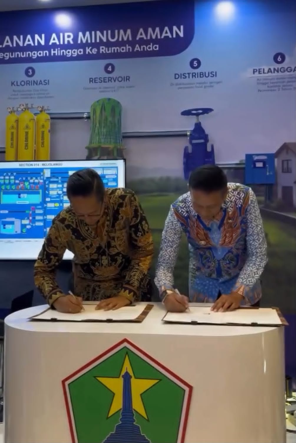 Inovasi Tugu Tirta Malang Dilirik Kota Medan, Siap Dikembangkan di Ruang Publik