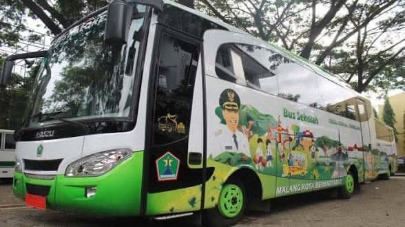 Nasib Bus Halokes Masih Dikaji, Disdikbud Malang Pastikan Tetap Beroperasi