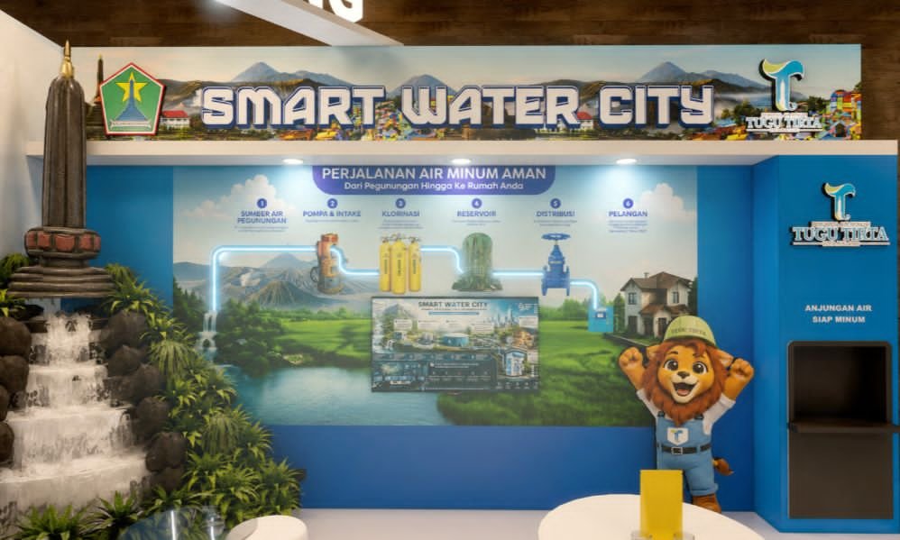 Inovasi Tugu Tirta Malang Dilirik Tujuh Kepala Daerah, Smart Water City Siap Direplikasi