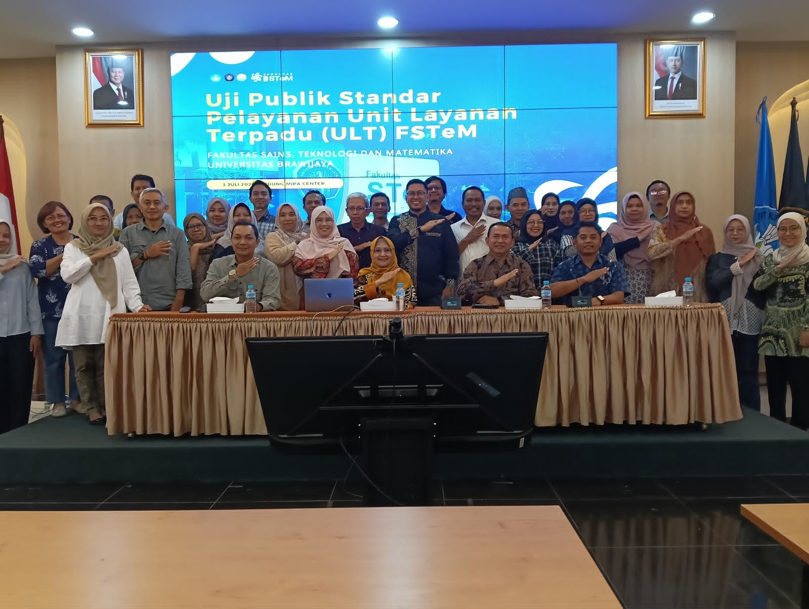 FSTeM UB Percepat Digitalisasi, Pengurusan Administrasi Mahasiswa Tak Lagi Perlu Antri