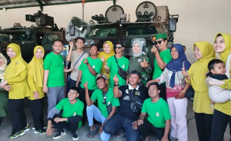 90 Anak Disabilitas Ikuti Study Tour Kebangsaan di Yonif 512/QY, Belajar Cinta Tanah Air Lewat Pengalaman Militer