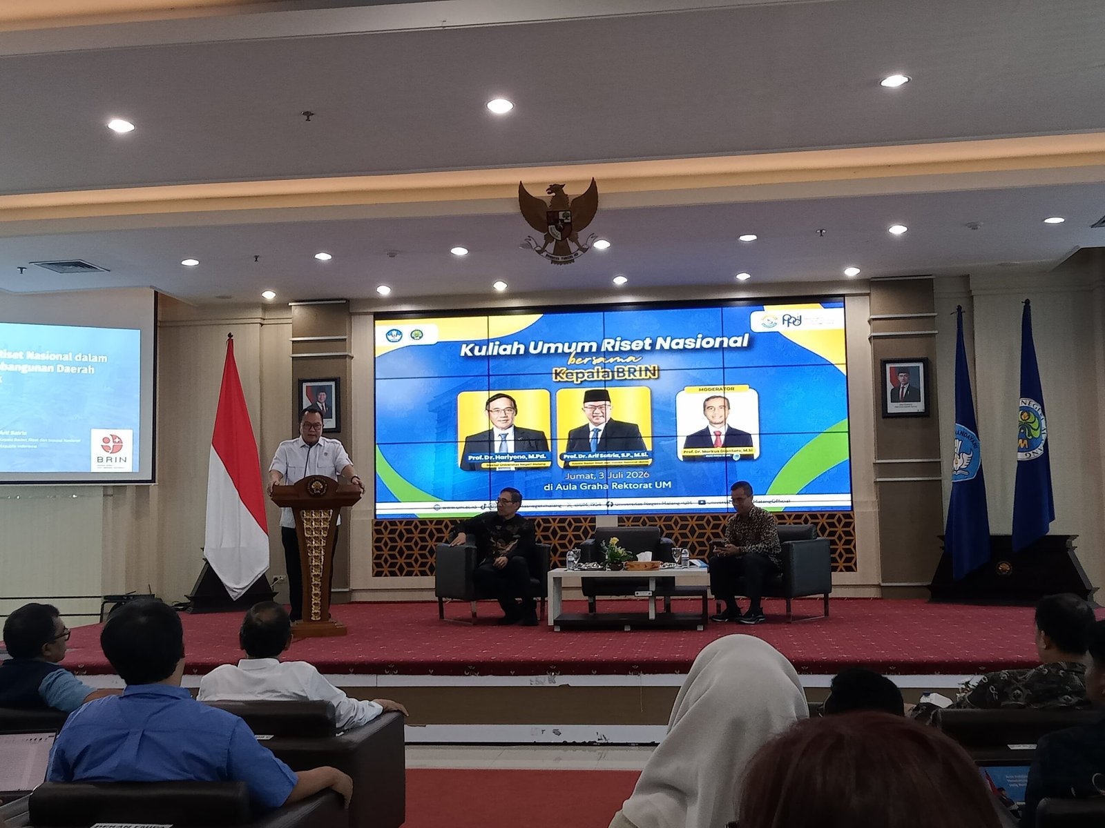 BRIN Genjot Hilirisasi Riset, Target Naikkan Daya Saing Indonesia Lewat Rumah Inovasi Daerah