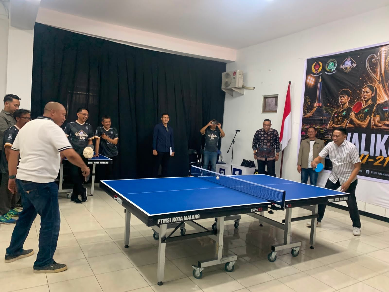 Turnamen Piala Wali Kota Malang Jadi Ajang Seleksi Atlet Tenis Meja untuk Porprov Jatim 2027