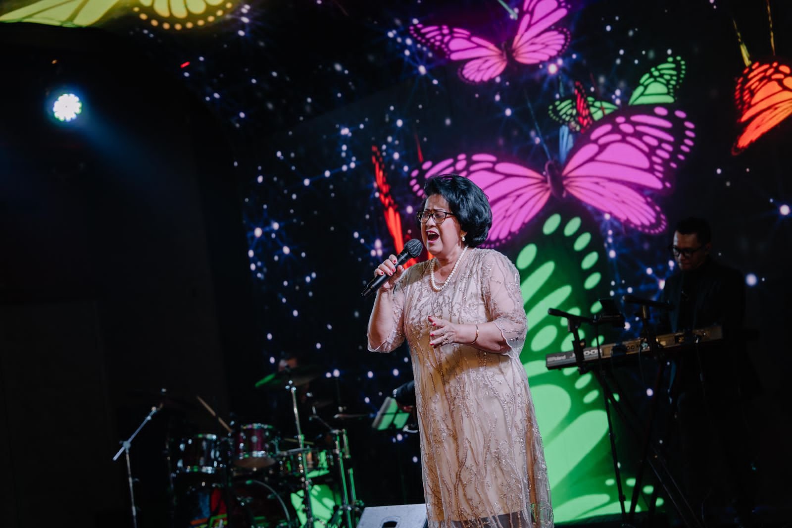 Grace Simon Meriahkan Malang, Golden Singing Contest Diikuti 40 Peserta Senior dari Berbagai Daerah