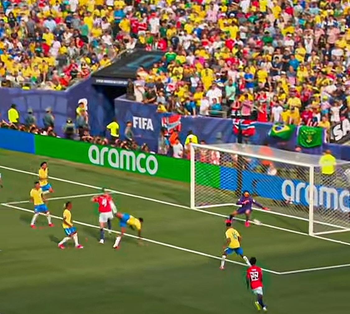 Hasil Piala Dunia 2026: Haaland Borong Dua Gol, Norwegia Singkirkan Brasil di Babak 16 Besar