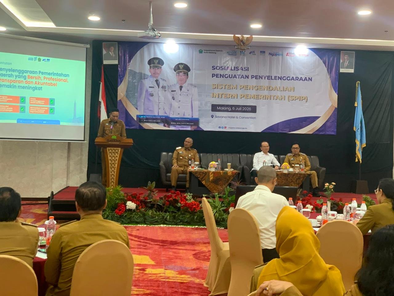 Skor SPIP Pemkot Malang Turun pada 2025, Wali Kota Minta Seluruh OPD Berbenah