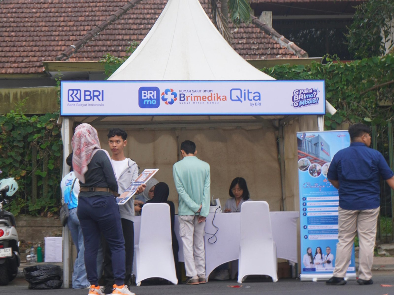 Mahasiswa UMM Gandeng RSU Brimedika Gelar Cek Kesehatan Gratis di CFD Malang, Sambut Health Expo 2026