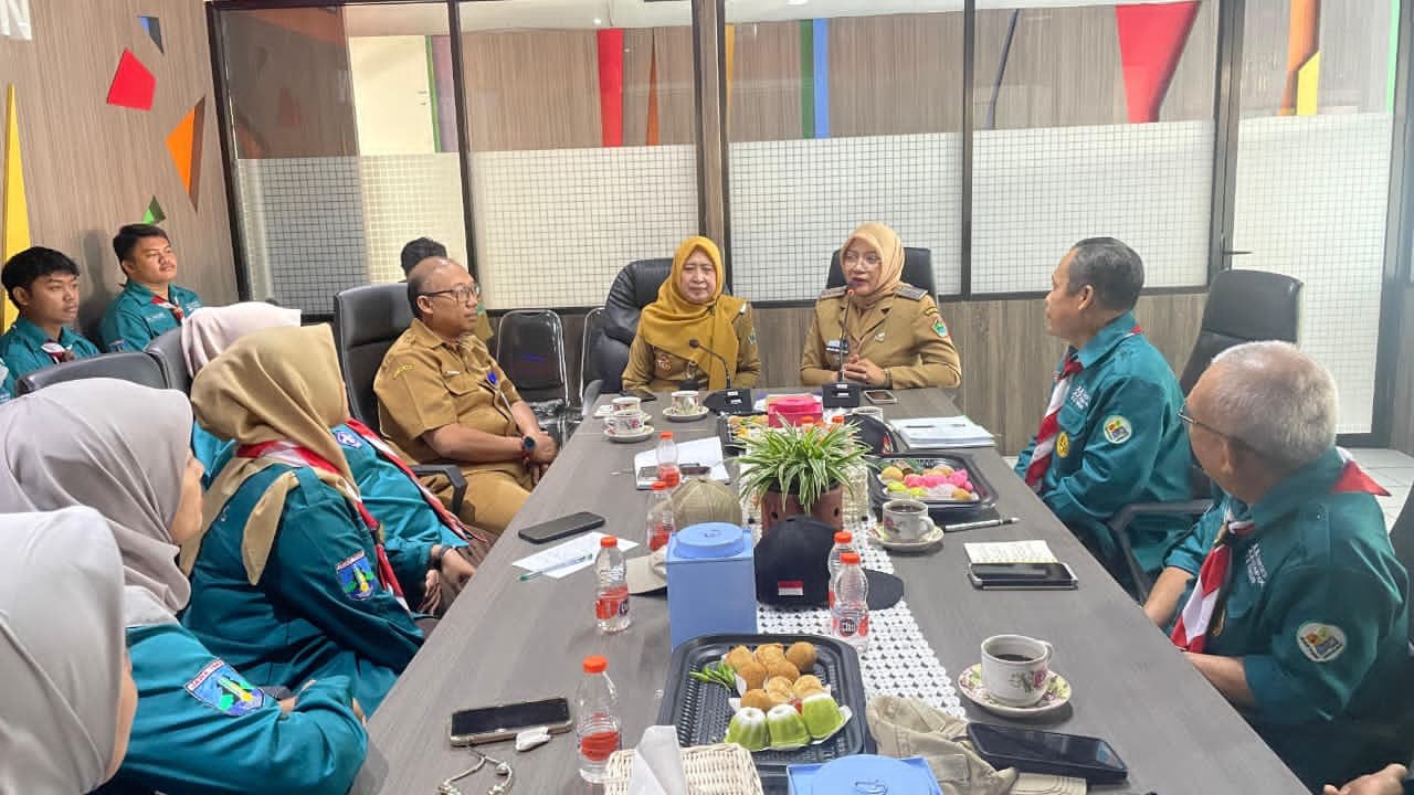 Camat Sukun Tugaskan Pramuka Jadi Garda Terdepan Perlindungan Sosial Warga