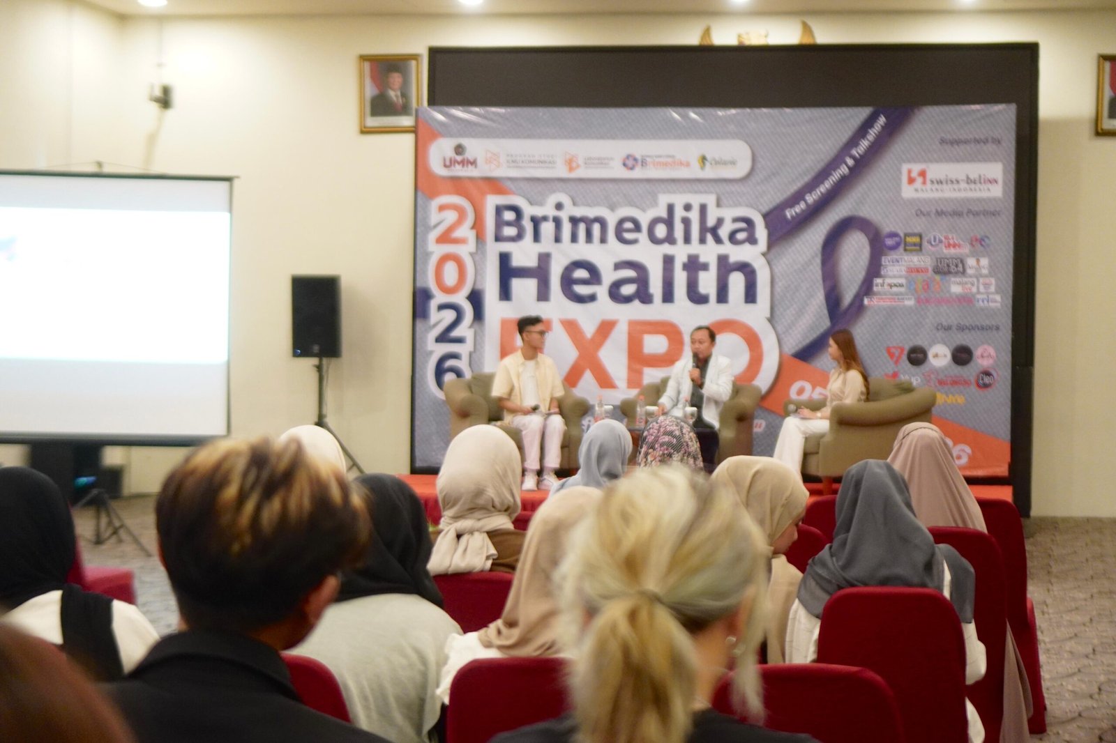 Mahasiswa UMM dan RSU Brimedika Sukses Gelar Health Expo 2026, Angkat Isu Kesehatan Fisik hingga Mental