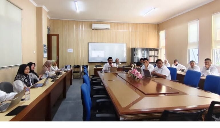 FITK UIN Malang Targetkan Migrasi Data EMPATIK Rampung 15 Juli, Perkuat Layanan Akademik Digital
