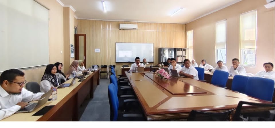 FITK UIN Malang Targetkan Migrasi Data EMPATIK Rampung 15 Juli, Perkuat Layanan Akademik Digital
