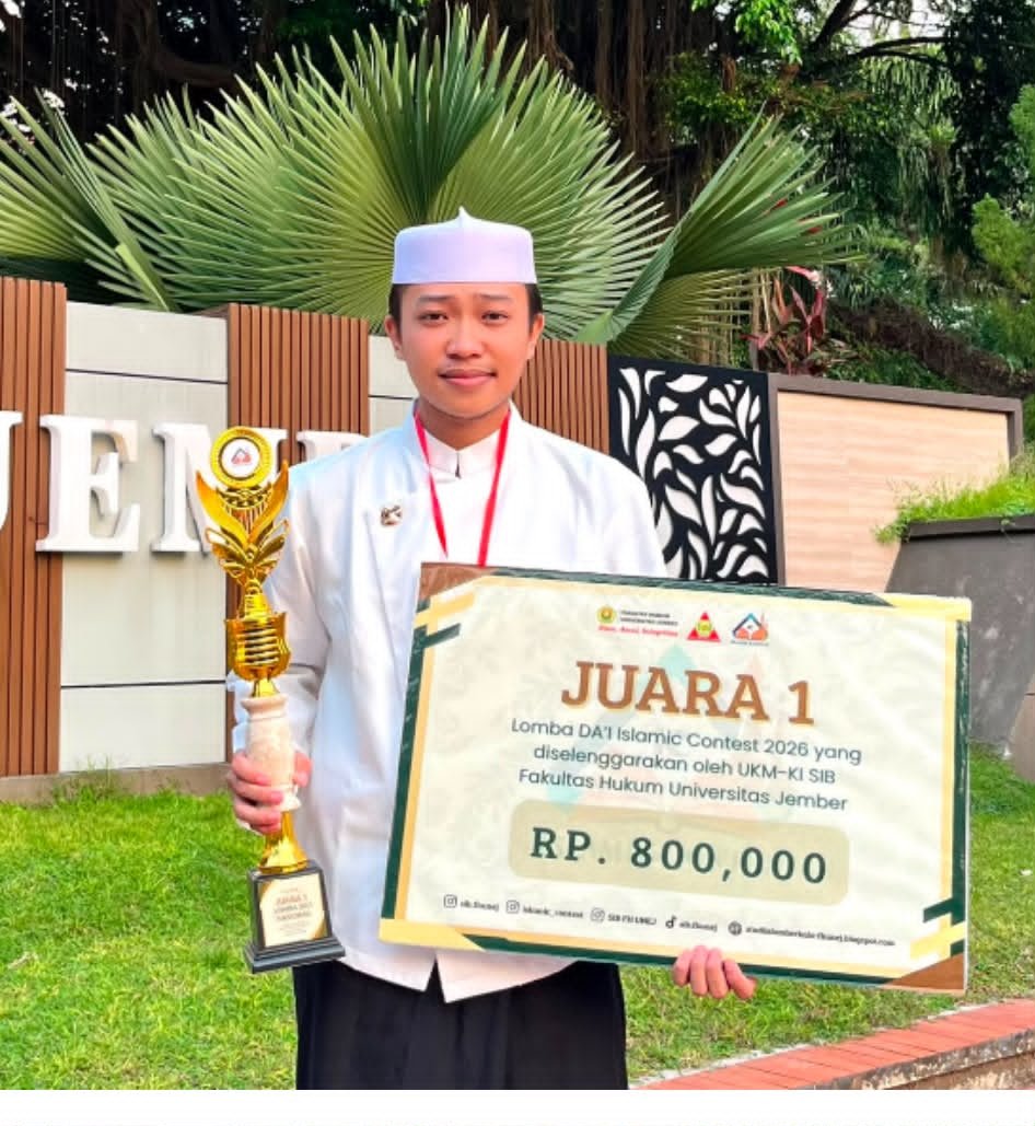 Mahasiswa PAI FITK UIN Malang Raih Juara I Da’i Nasional, Unggul di Islamic Contest 2026