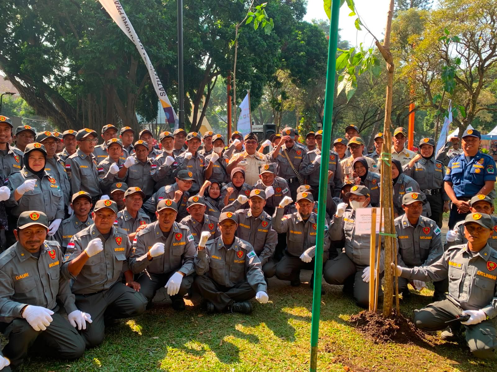 Satpol PP Kota Malang Libatkan Warga Awasi Pelanggaran Perda, 1000 Satlinmas Sudah Terlatih dan Terlindungi BPJS